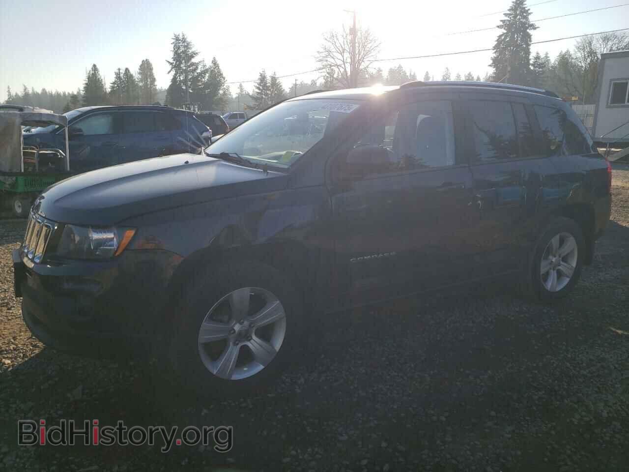 Photo 1C4NJCBA2ED587411 - JEEP COMPASS 2014