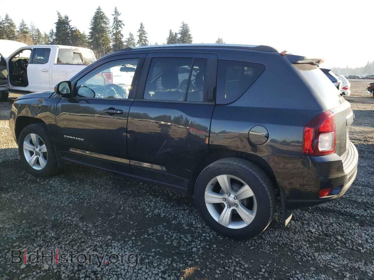 2014 JEEP COMPASS - VIN: 1C4NJCBA2ED587411 - Фото 2