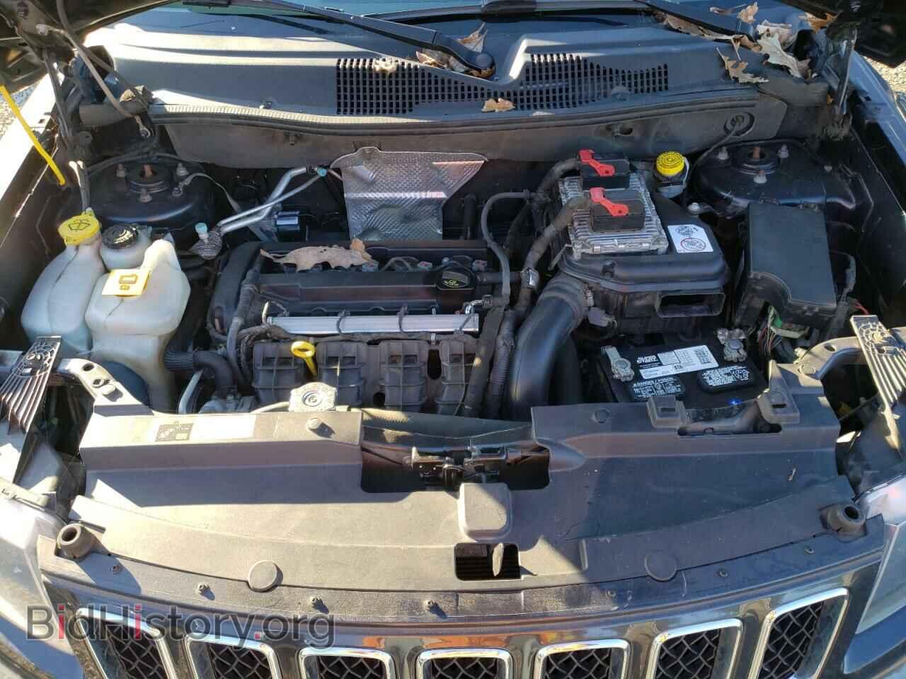 2014 JEEP COMPASS - VIN: 1C4NJCBA2ED587411 - Фото 12