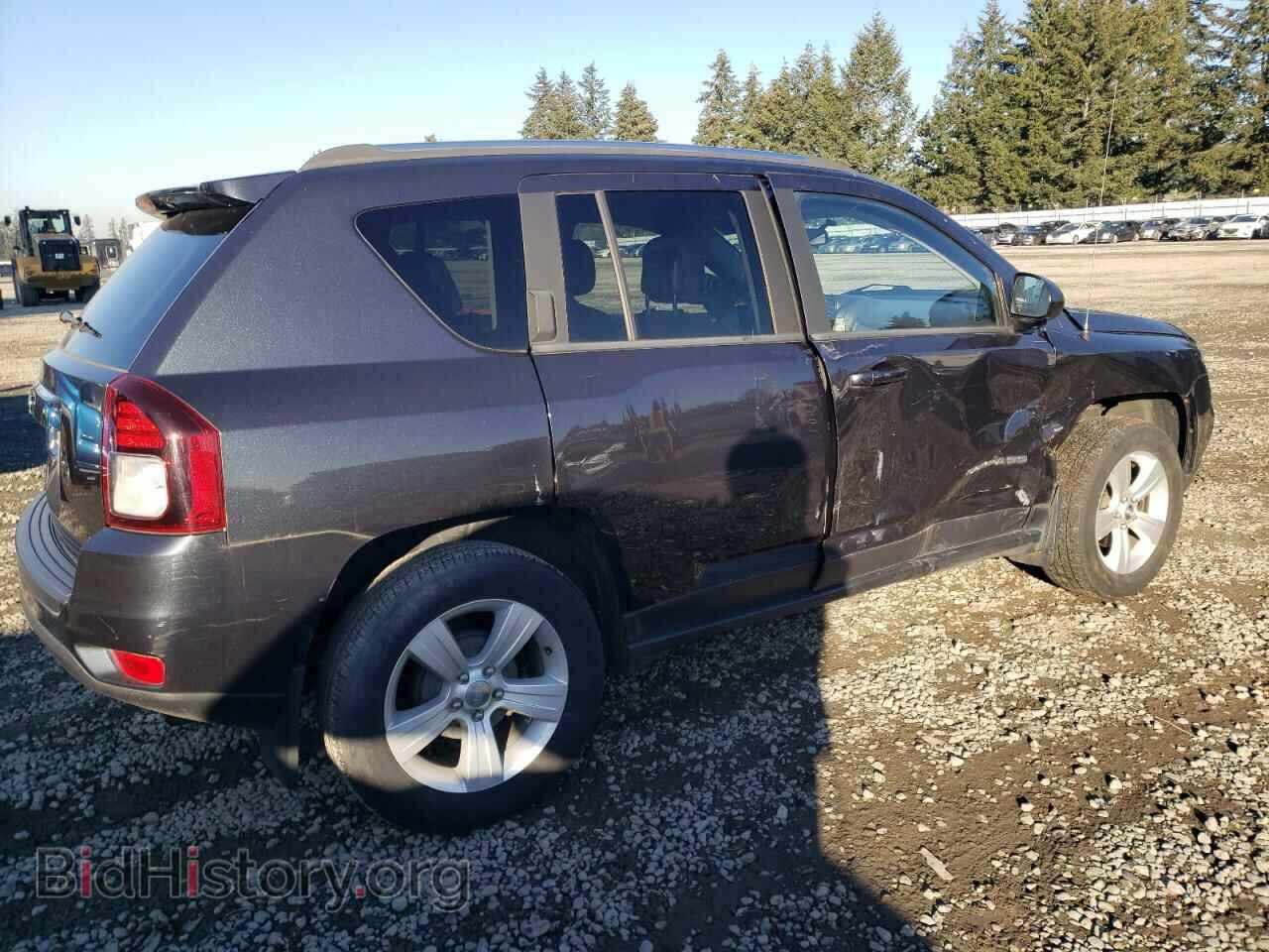 2014 JEEP COMPASS - VIN: 1C4NJCBA2ED587411 - Фото 3