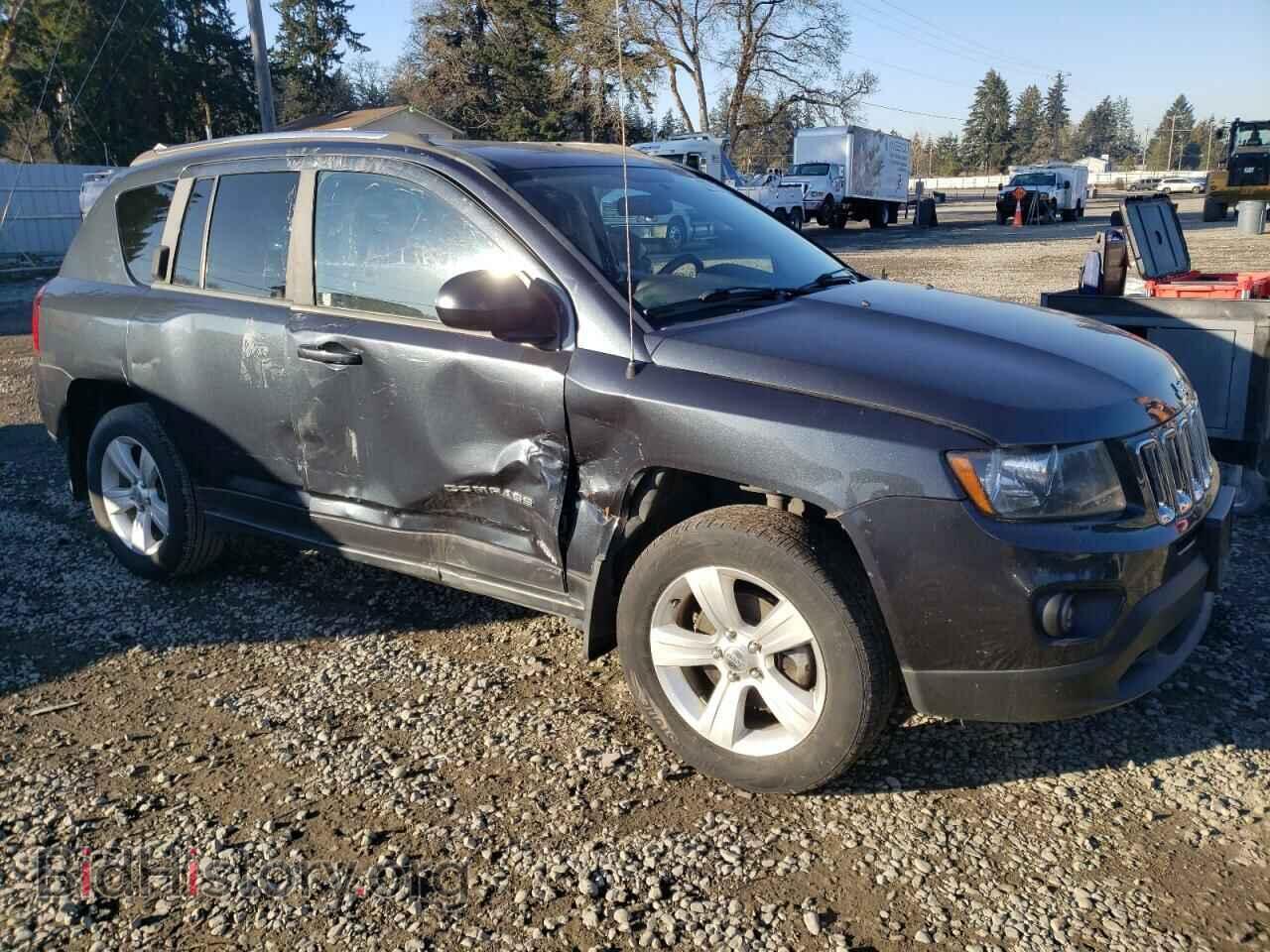 2014 JEEP COMPASS - VIN: 1C4NJCBA2ED587411 - Фото 4