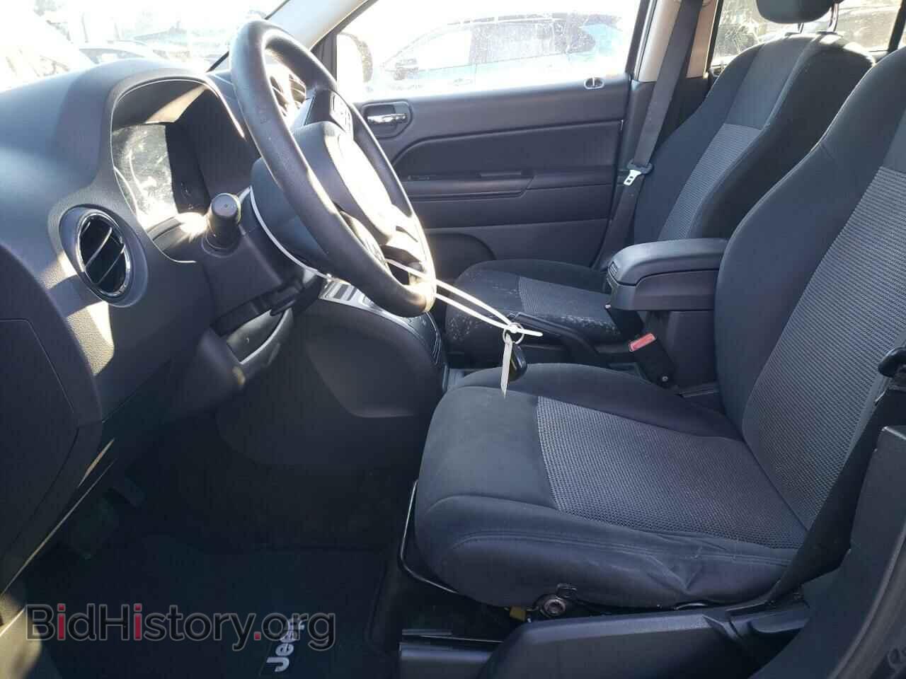 2014 JEEP COMPASS - VIN: 1C4NJCBA2ED587411 - Фото 7