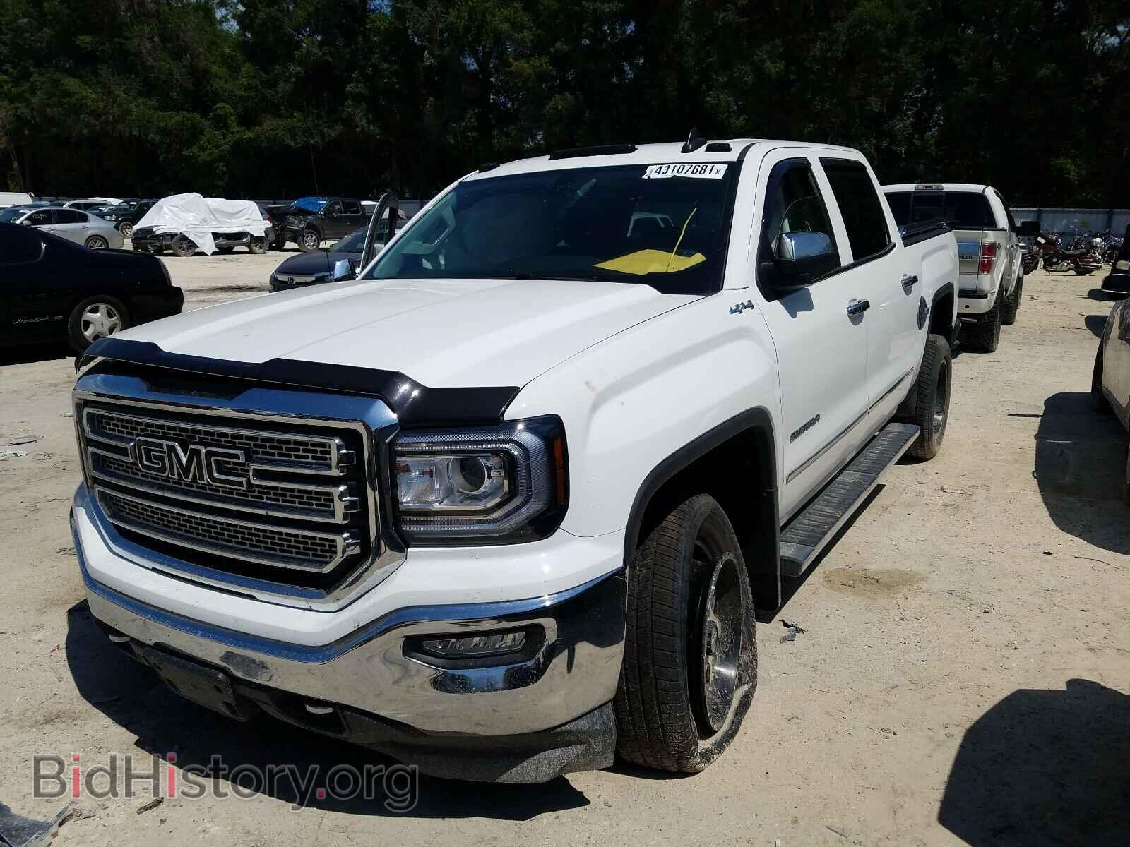 2017 GMC SIERRA - VIN: 3GTU2MEC8HG419856 - Фото 2