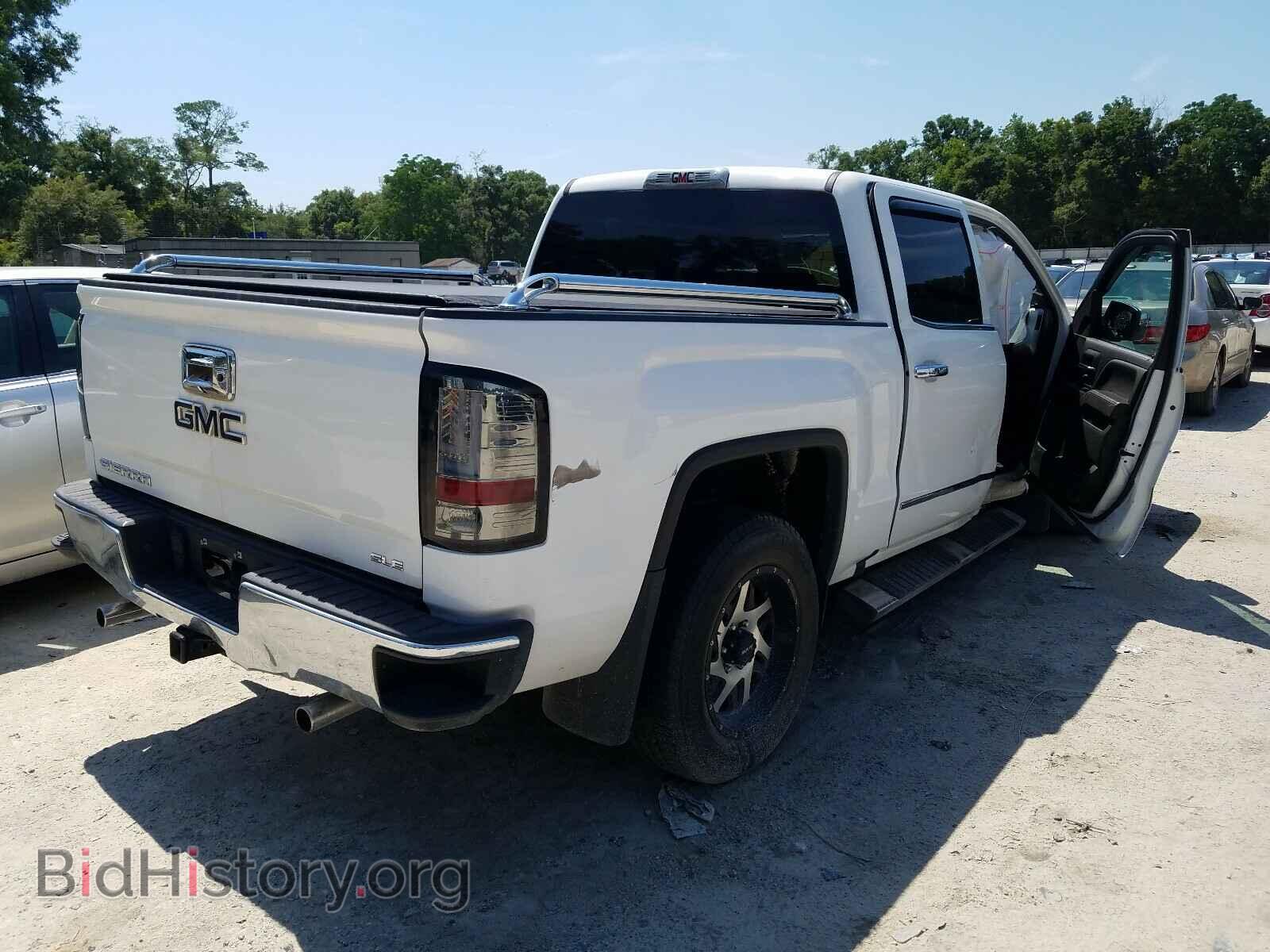 2017 GMC SIERRA - VIN: 3GTU2MEC8HG419856 - Фото 4