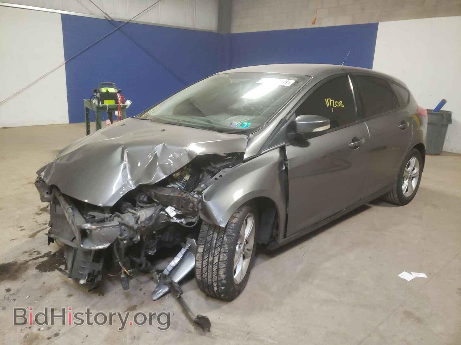 2013 FORD FOCUS - VIN: 1FADP3K24DL166822 - Фото 2