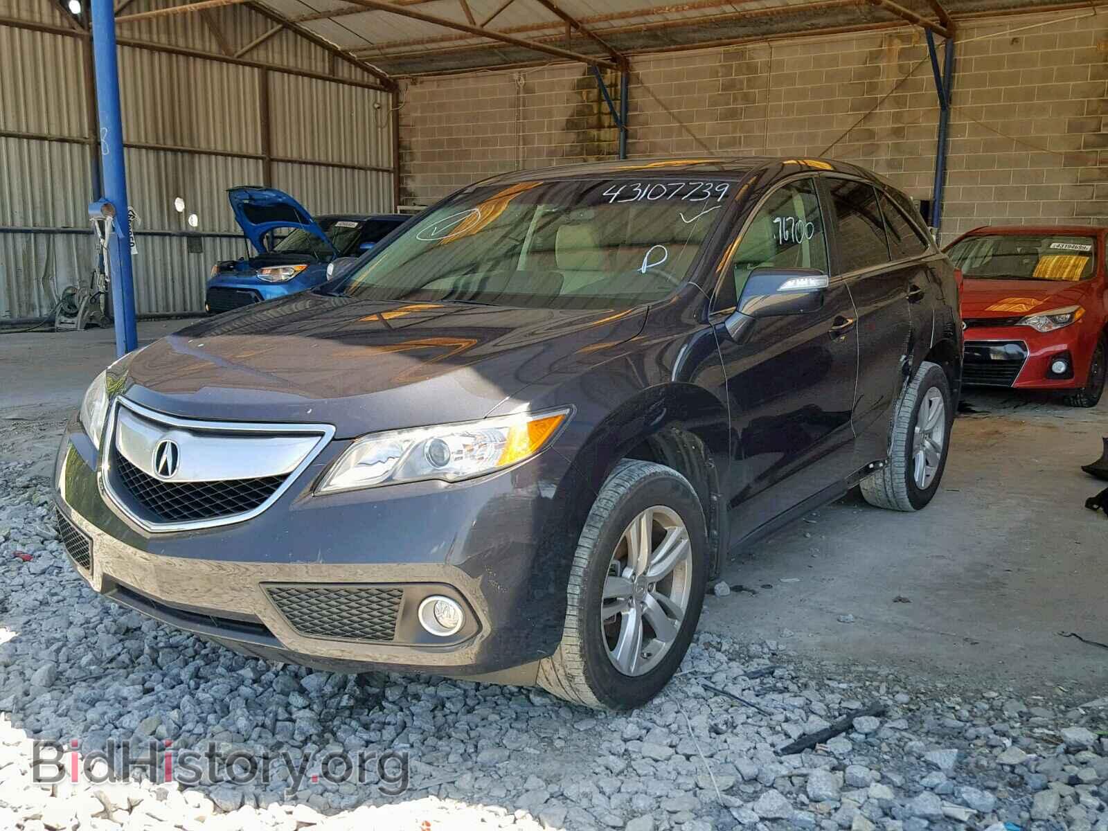 2014 ACURA RDX TECHNO - VIN: 5J8TB3H50EL015842 - Фото 2