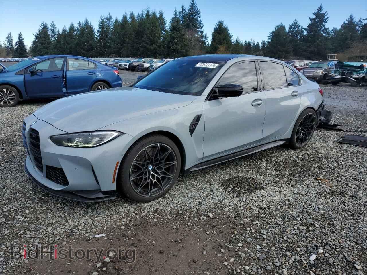 Фотография WBS43AY02NFL74349 - BMW M3 2022