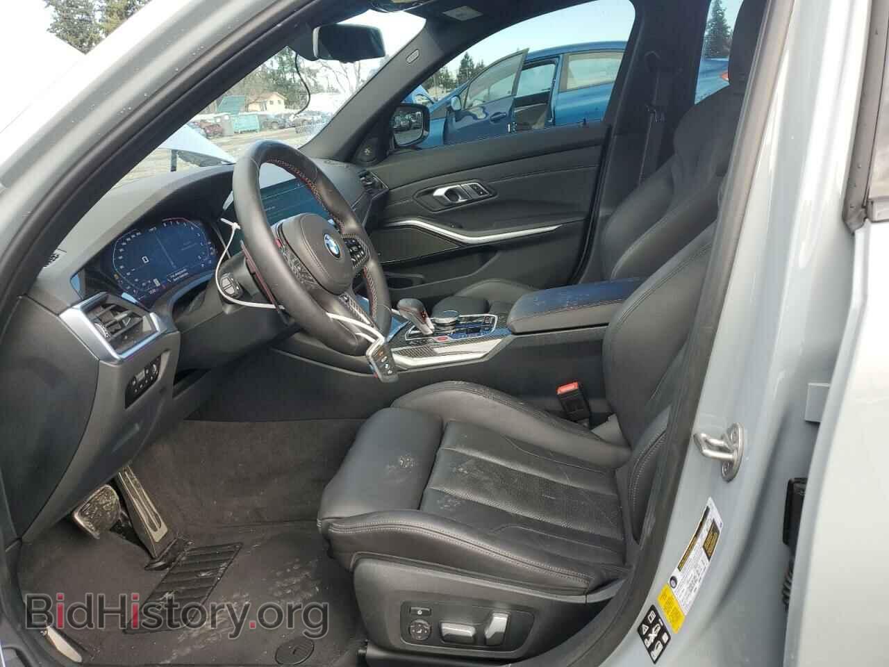 2022 BMW M3 - VIN: WBS43AY02NFL74349 - Фото 7