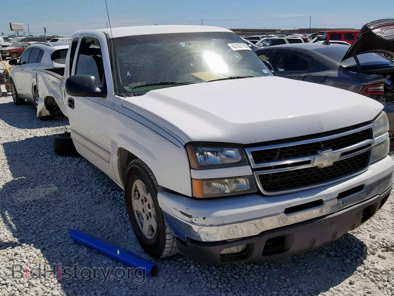 Photo 1GCEC19V47Z144223 - CHEVROLET SILVERADO 2007