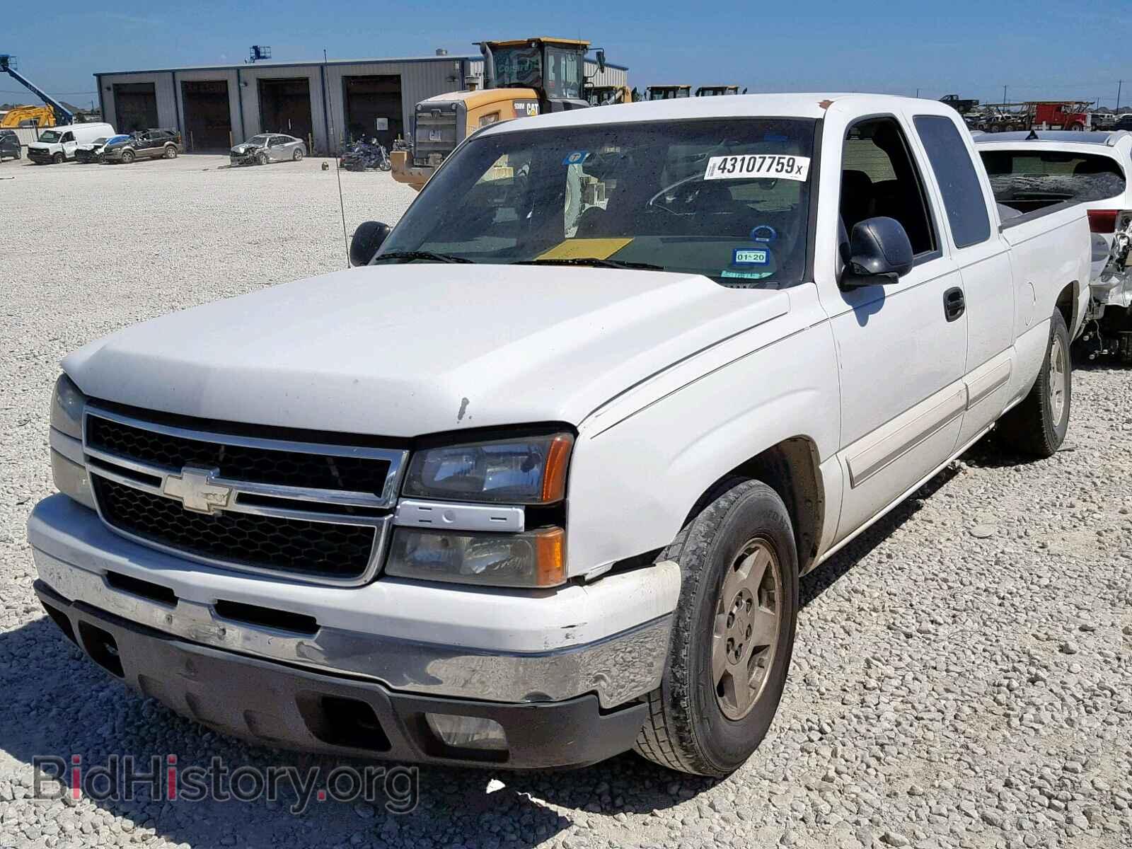 2007 CHEVROLET SILVERADO - VIN: 1GCEC19V47Z144223 - Фото 2