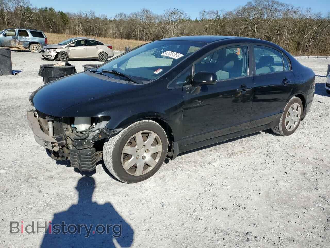 Фотография 19XFA1F51BE049444 - HONDA CIVIC 2011