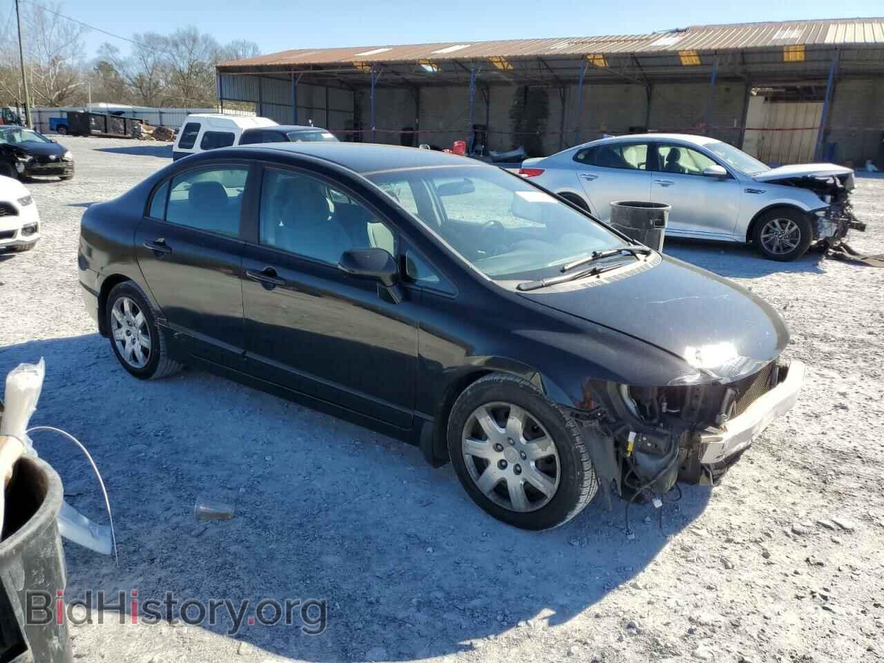 2011 HONDA CIVIC - VIN: 19XFA1F51BE049444 - Фото 4