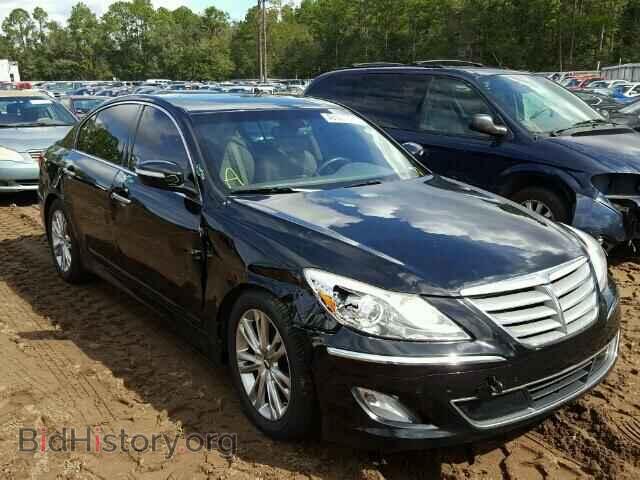 Photo KMHGC4DD2CU206679 - HYUNDAI GENESIS 2012