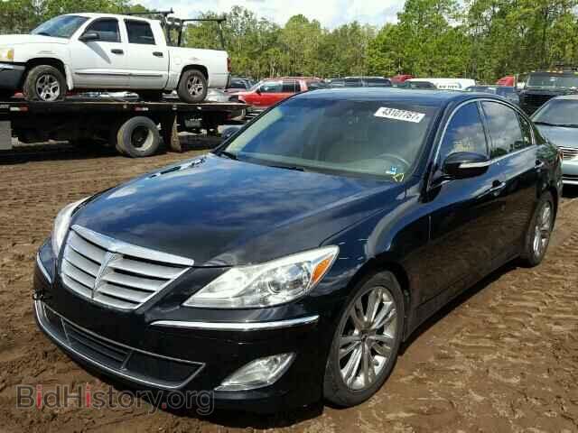 2012 HYUNDAI GENESIS - VIN: KMHGC4DD2CU206679 - Фото 2
