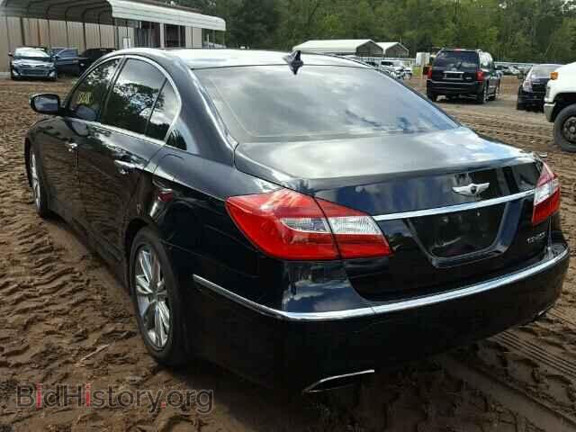 2012 HYUNDAI GENESIS - VIN: KMHGC4DD2CU206679 - Фото 3