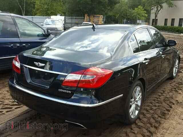 2012 HYUNDAI GENESIS - VIN: KMHGC4DD2CU206679 - Фото 4