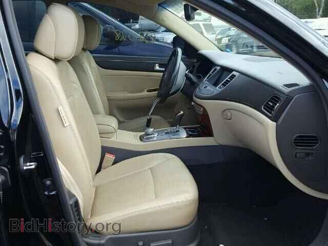 2012 HYUNDAI GENESIS - VIN: KMHGC4DD2CU206679 - Фото 5