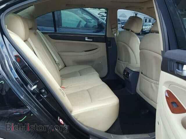 2012 HYUNDAI GENESIS - VIN: KMHGC4DD2CU206679 - Фото 6