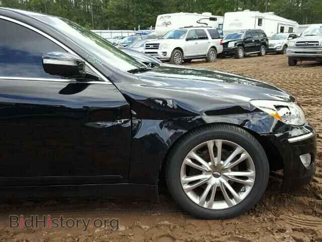 2012 HYUNDAI GENESIS - VIN: KMHGC4DD2CU206679 - Фото 9
