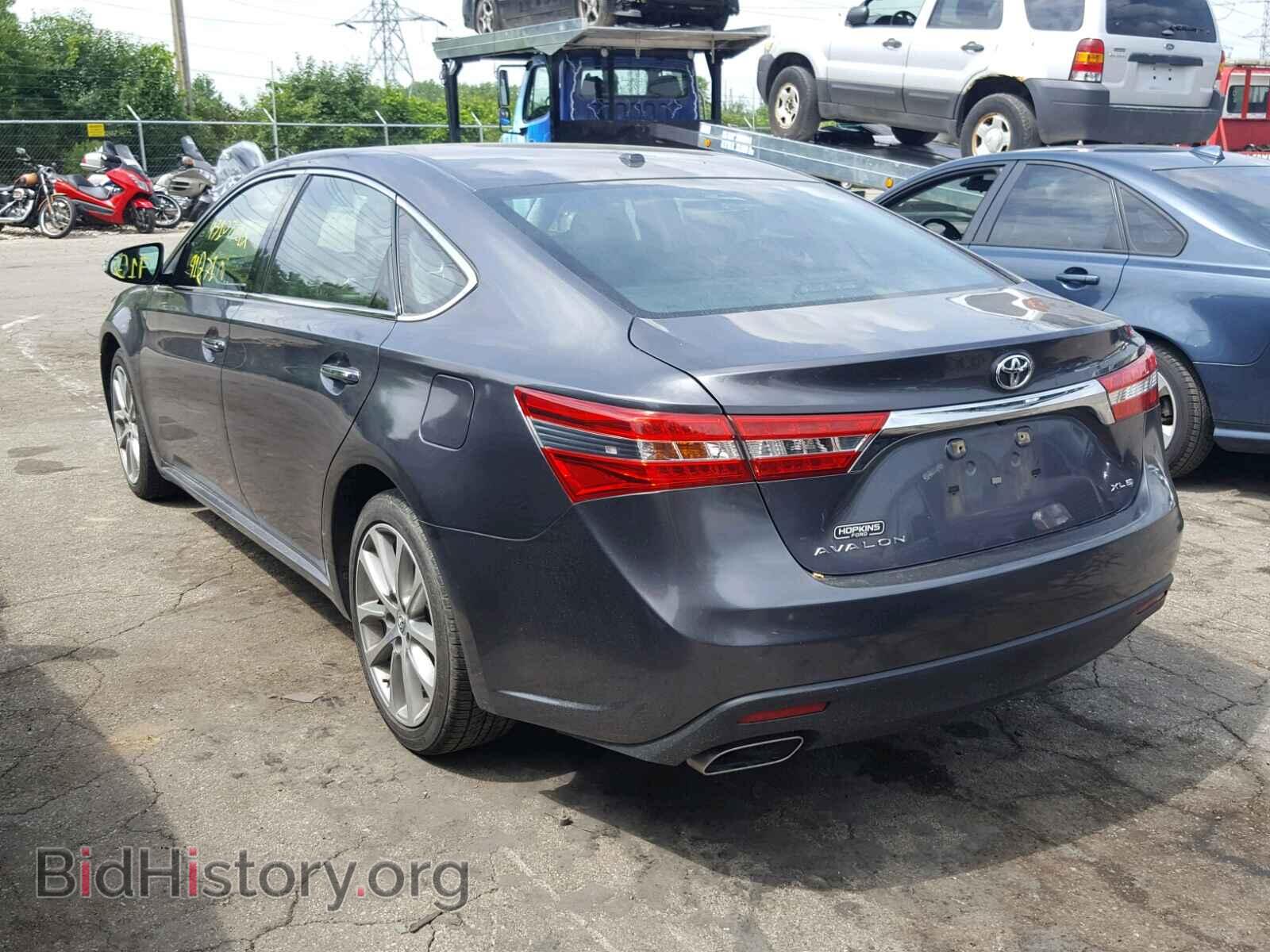 2014 TOYOTA AVALON - VIN: 4T1BK1EB2EU107419 - Фото 3