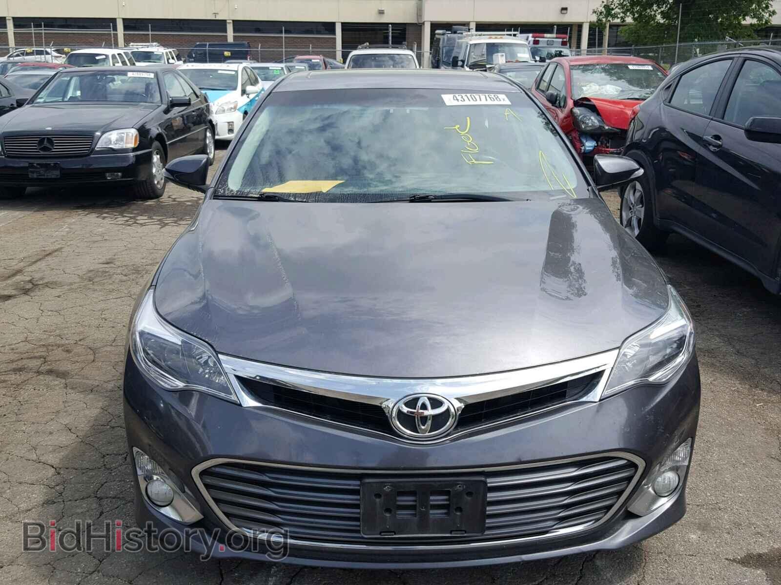 2014 TOYOTA AVALON - VIN: 4T1BK1EB2EU107419 - Фото 9
