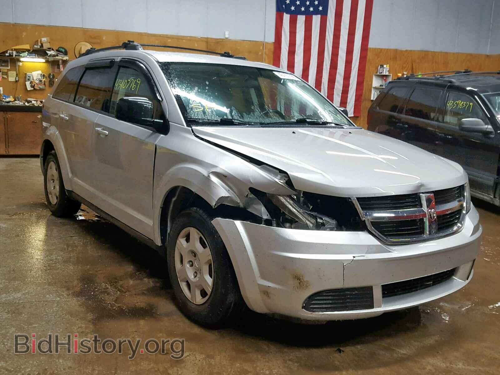 Фотография 3D4PG4FB0AT234429 - DODGE JOURNEY SE 2010