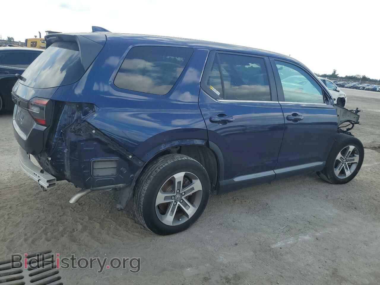 2023 HONDA PILOT - VIN: 5FNYG2H5XPB005695 - Фото 3