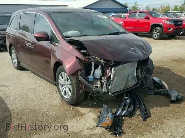 Photo 5FNRL5H68GB137512 - HONDA ODYSSEY 2016