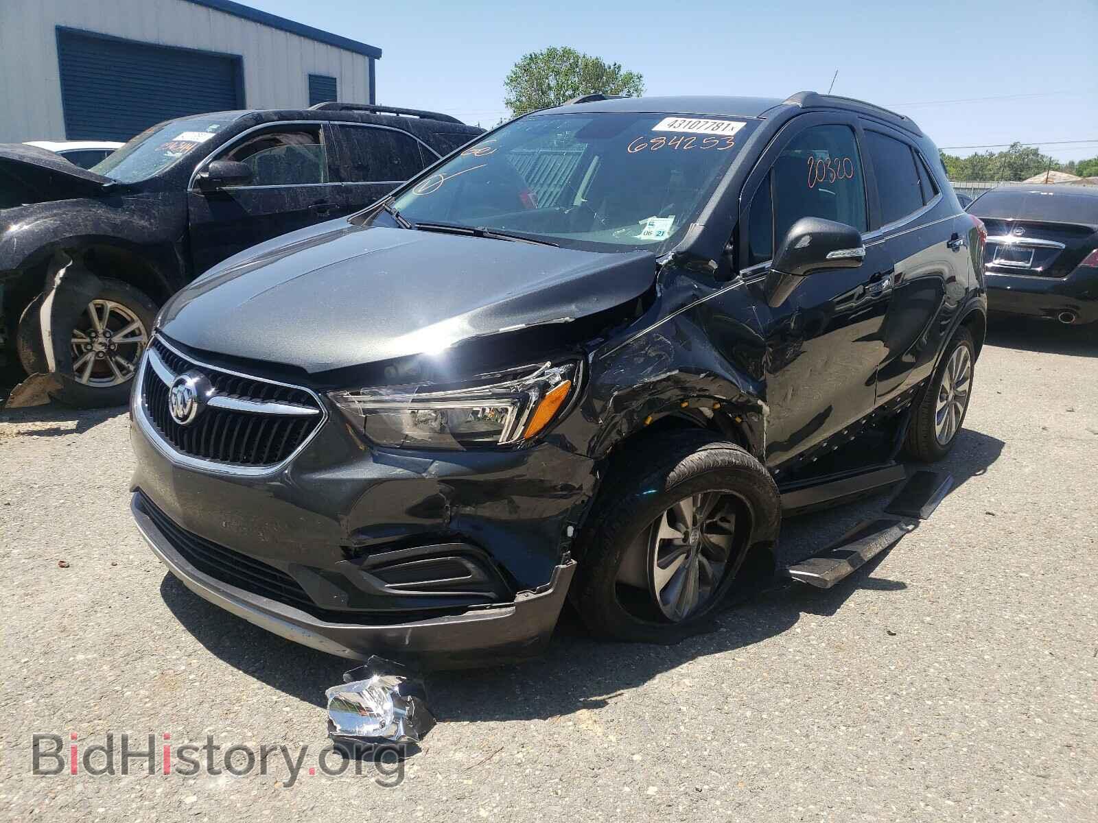 2018 BUICK ENCORE - VIN: KL4CJASB7JB684253 - Фото 2