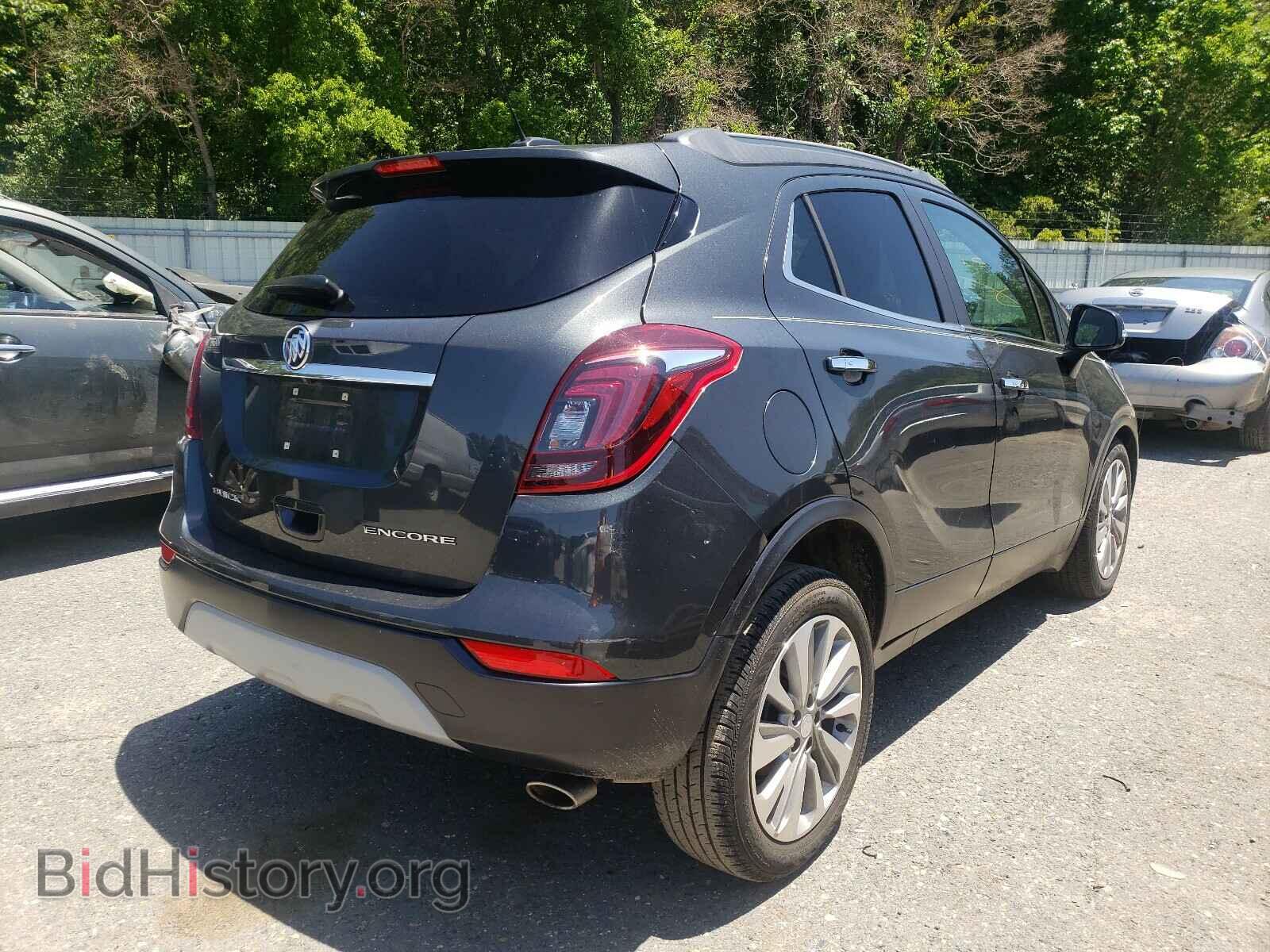 2018 BUICK ENCORE - VIN: KL4CJASB7JB684253 - Фото 4