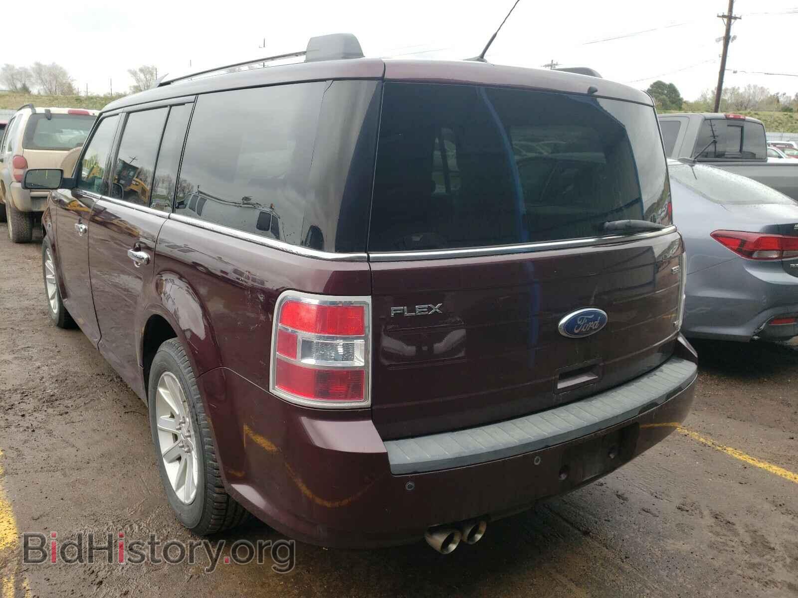 2011 FORD FLEX - VIN: 2FMHK6CC9BBD27676 - Photo 3