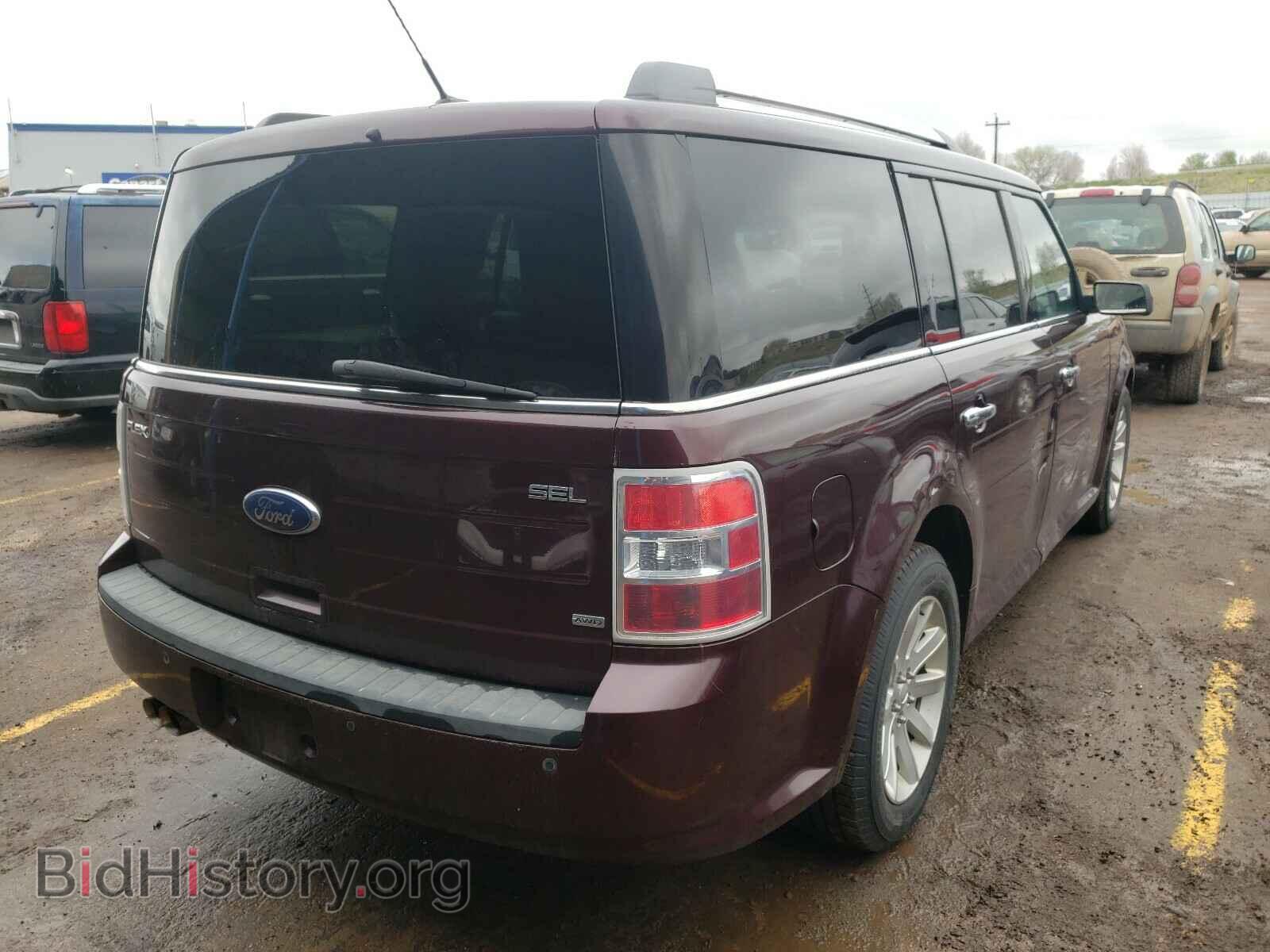 2011 FORD FLEX - VIN: 2FMHK6CC9BBD27676 - Photo 4