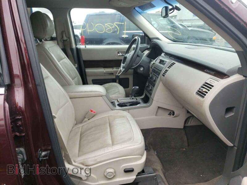 2011 Ford FLEX (VIN 2FMHK6CC9BBD27676) — фото 5 из 10