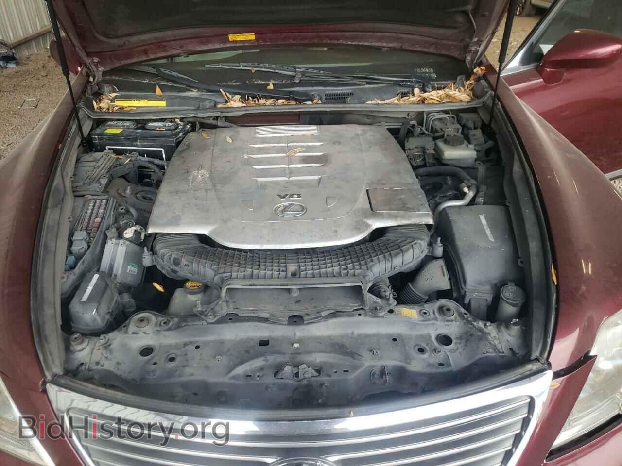2007 LEXUS LS460 - VIN: JTHBL46F875036422 - Фото 11