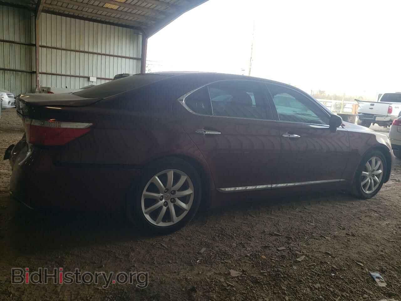 2007 LEXUS LS460 - VIN: JTHBL46F875036422 - Фото 3