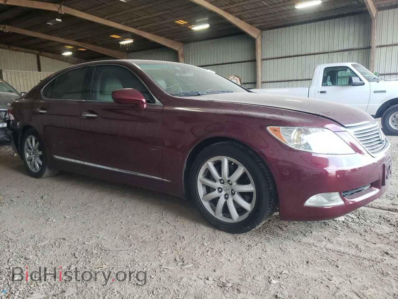 2007 LEXUS LS460 - VIN: JTHBL46F875036422 - Фото 4