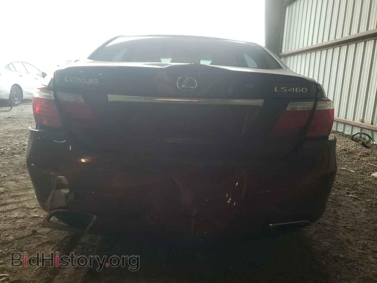 2007 LEXUS LS460 - VIN: JTHBL46F875036422 - Фото 6
