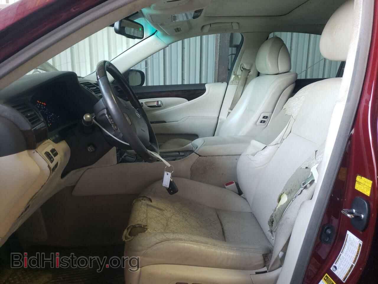 2007 LEXUS LS460 - VIN: JTHBL46F875036422 - Фото 7