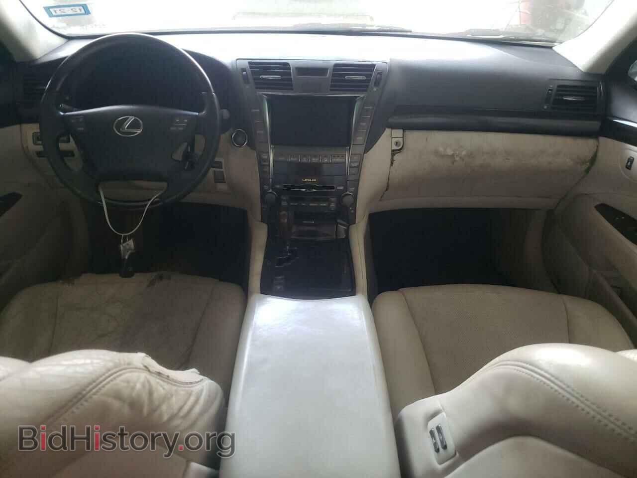 2007 LEXUS LS460 - VIN: JTHBL46F875036422 - Фото 8