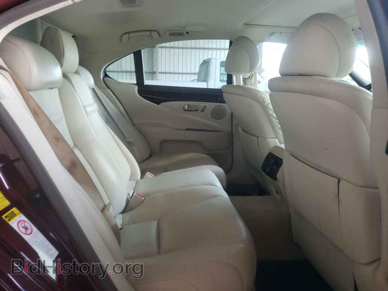 2007 LEXUS LS460 - VIN: JTHBL46F875036422 - Фото 10