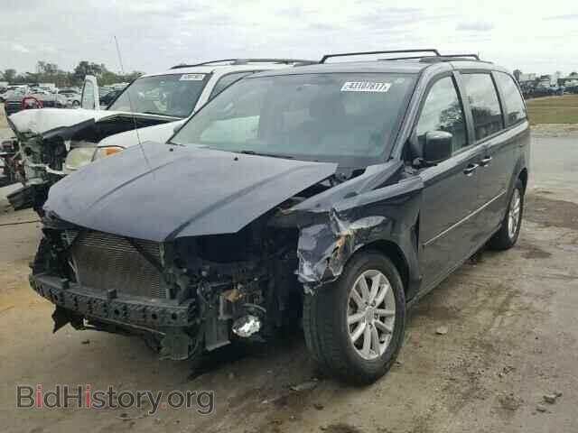 2013 DODGE CARAVAN - VIN: 2C4RDGCG4DR718613 - Фото 2