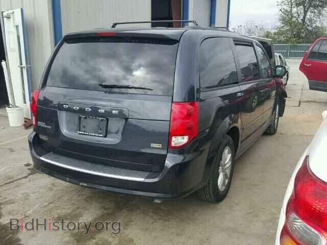 2013 DODGE CARAVAN - VIN: 2C4RDGCG4DR718613 - Фото 4