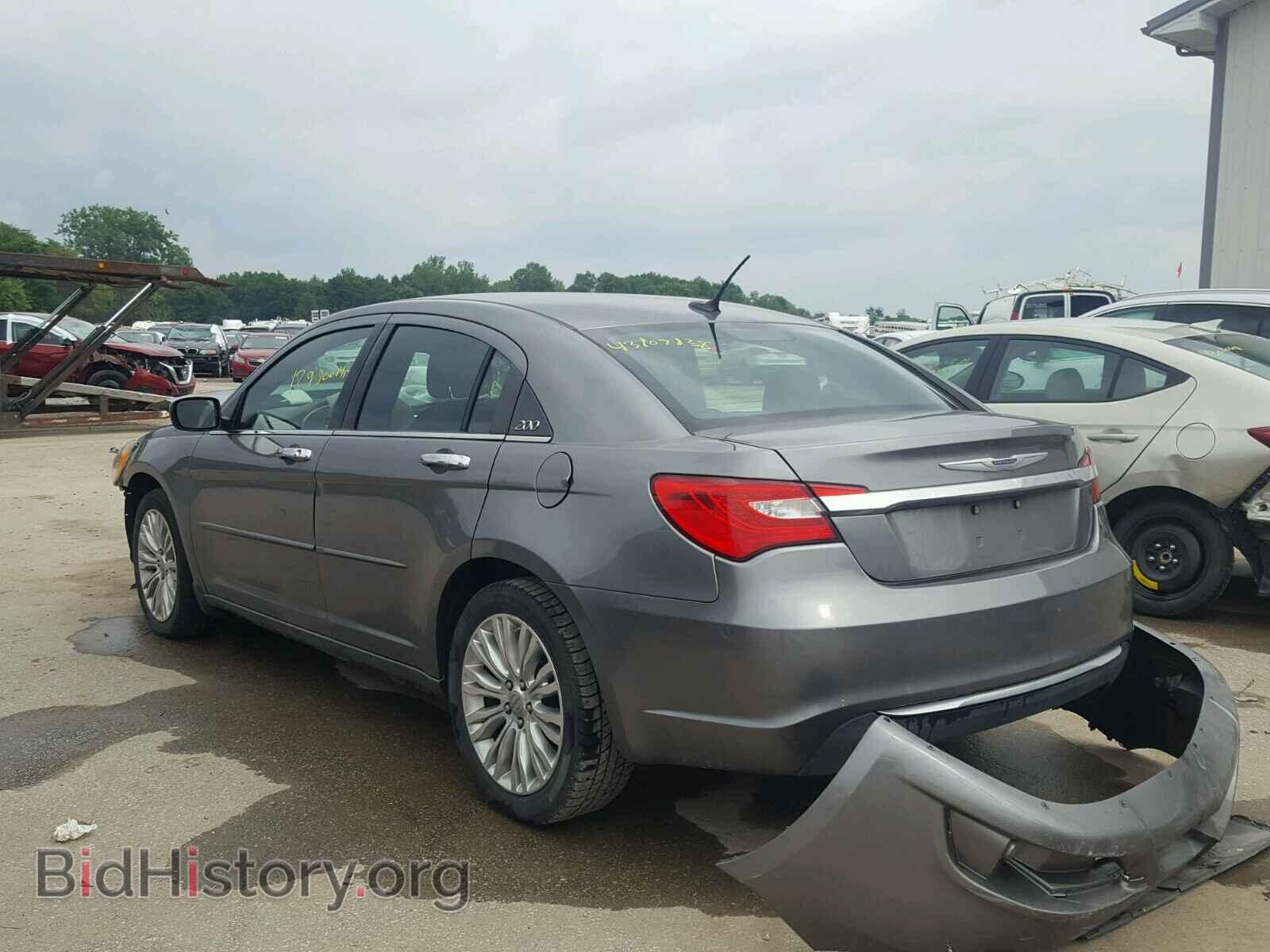 2012 CHRYSLER 200 - VIN: 1C3CCBCB0CN200708 - Photo 3