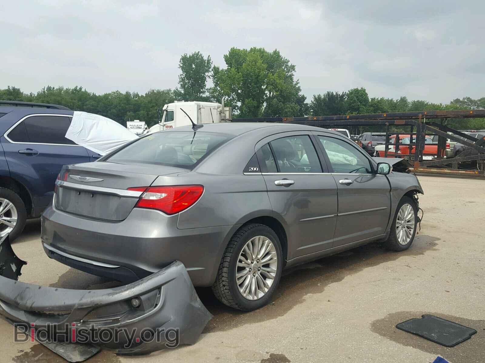 2012 CHRYSLER 200 - VIN: 1C3CCBCB0CN200708 - Photo 4