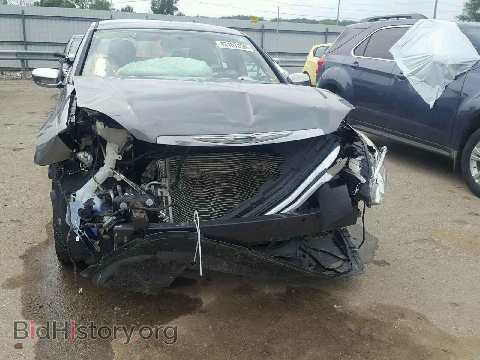 2012 CHRYSLER 200 - VIN: 1C3CCBCB0CN200708 - Photo 9