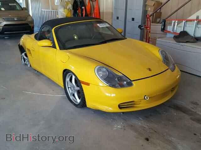 Фотография WP0CA29863U622887 - PORSCHE BOXSTER 2003