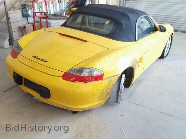 2003 PORSCHE BOXSTER - VIN: WP0CA29863U622887 - Фото 4