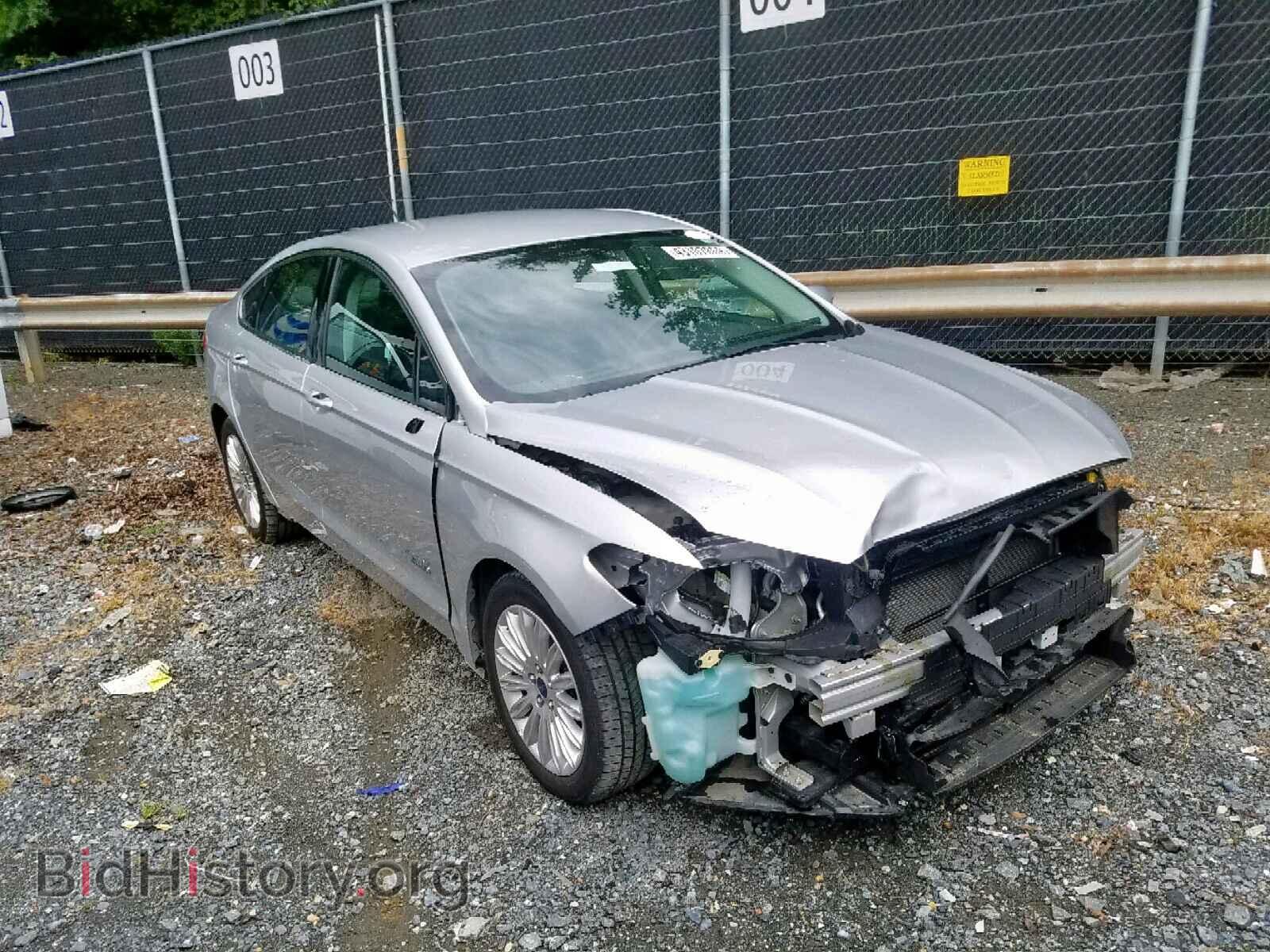 Photo 3FA6P0PU8FR211623 - FORD FUSION SE 2015