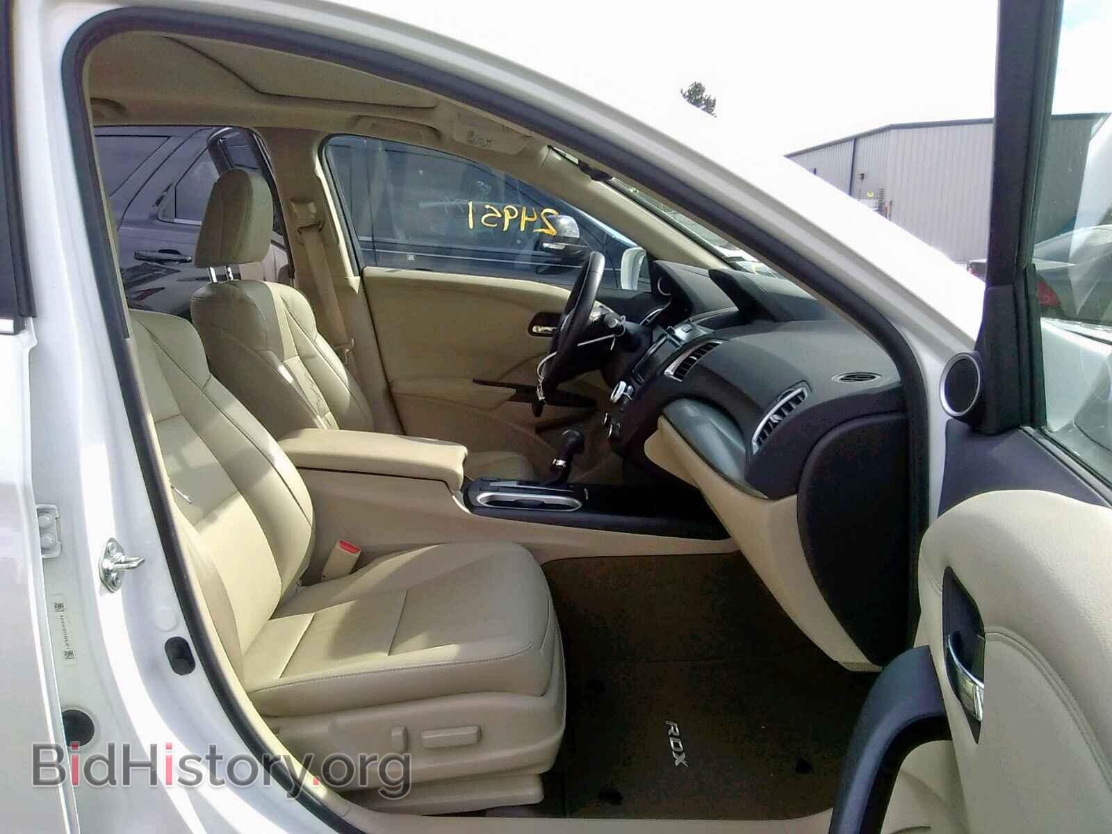 2016 ACURA RDX TECHNO - VIN: 5J8TB3H53GL015126 - Фото 5