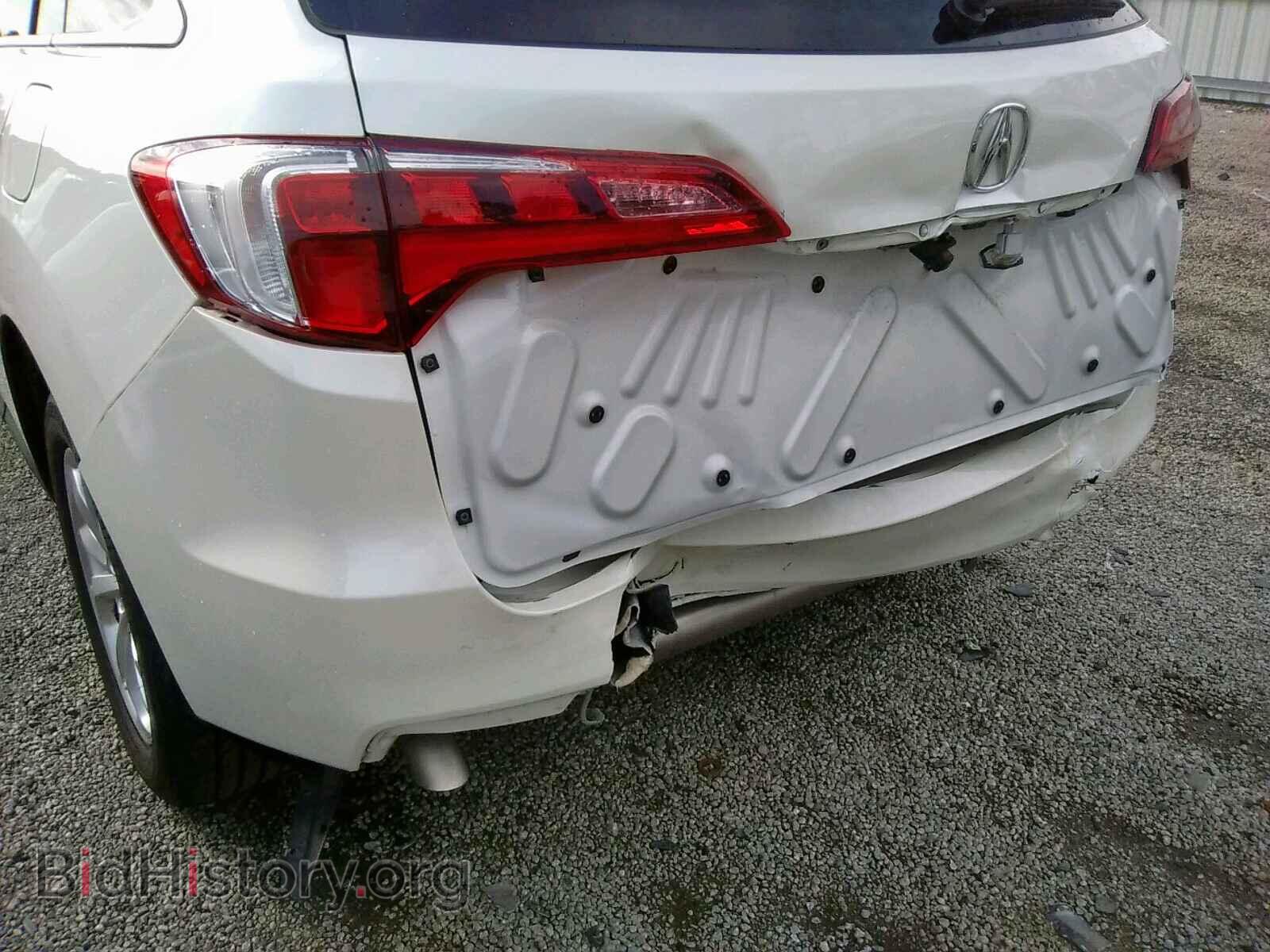 2016 ACURA RDX TECHNO - VIN: 5J8TB3H53GL015126 - Фото 9